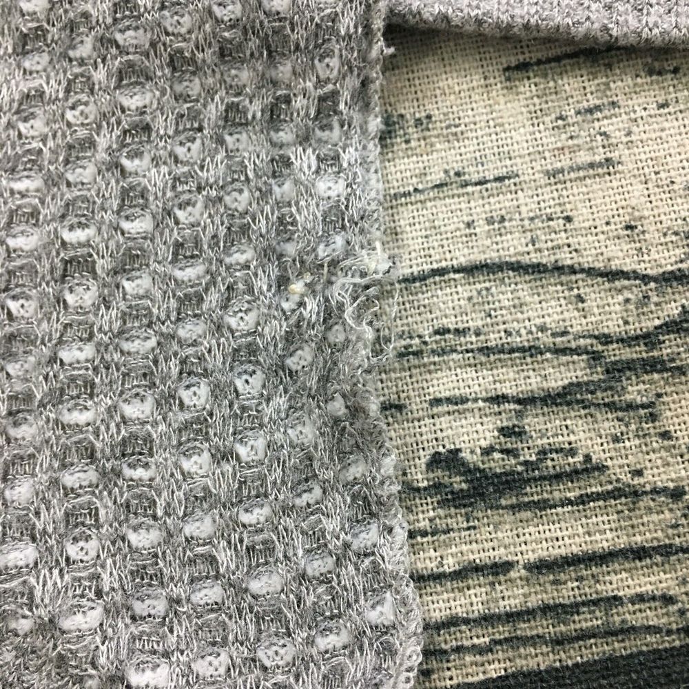 Velvet by Graham & Spencer Womens Imported Yarn Knit Front Slit Sweater‎ XS Gray - Picture 7 of 9